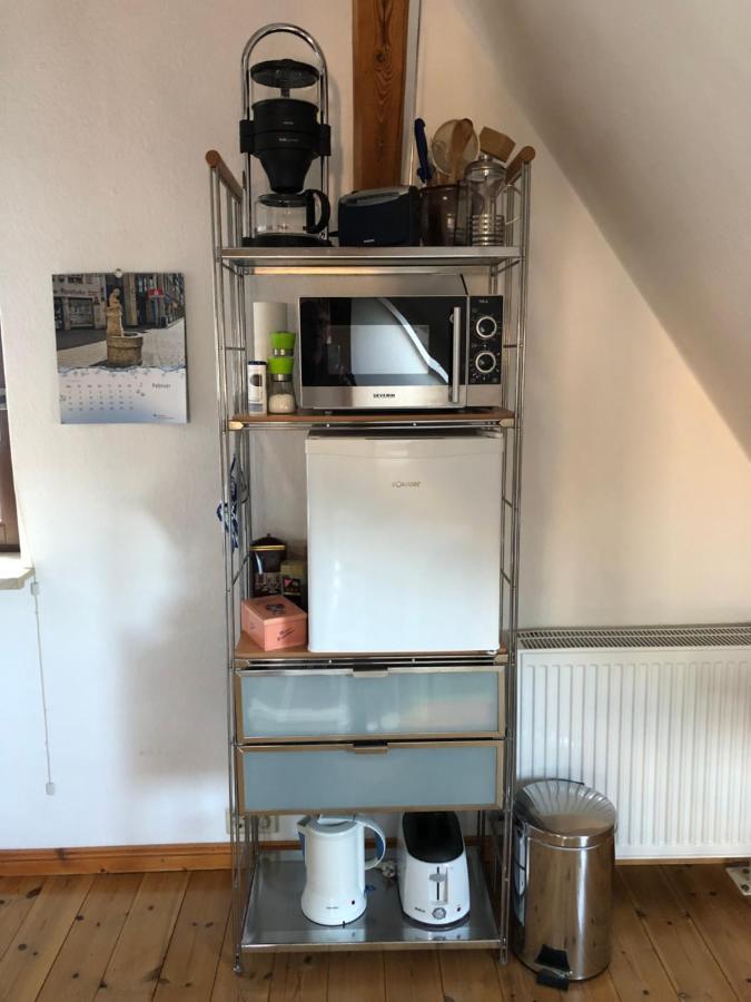 Attraktives 2-Zimmer-Apartment Mit Ausblick Jena Bagian luar foto