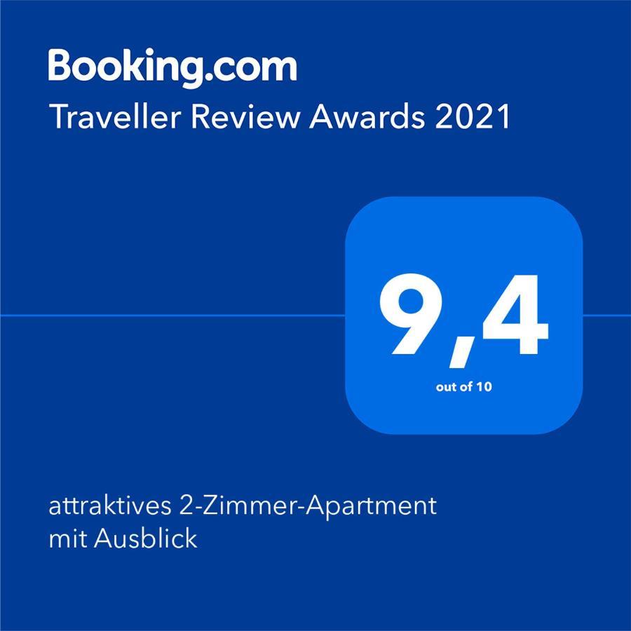 Attraktives 2-Zimmer-Apartment Mit Ausblick Jena Bagian luar foto
