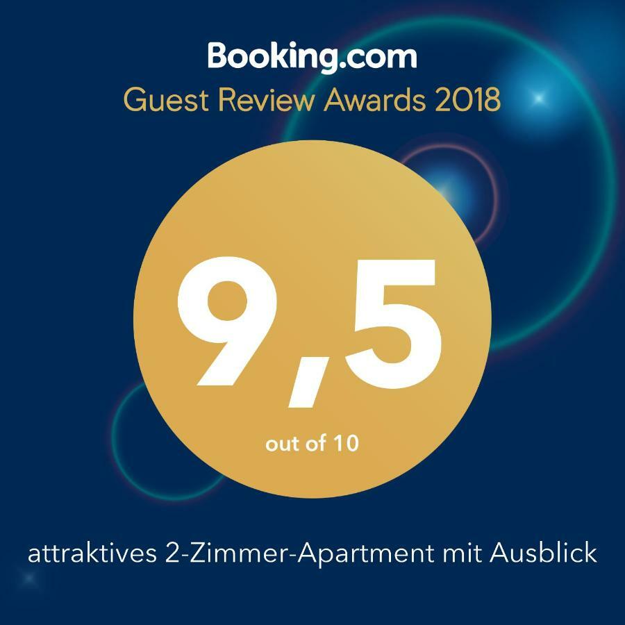 Attraktives 2-Zimmer-Apartment Mit Ausblick Jena Bagian luar foto